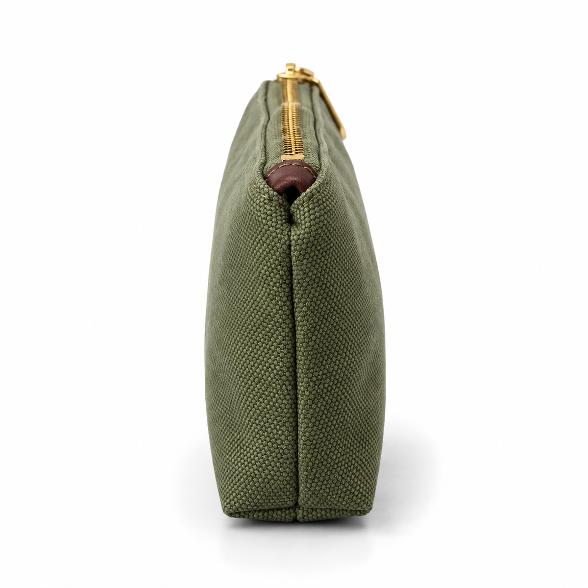 Lucy Mini Zipper Pouch | Fatigue Washed Canvas