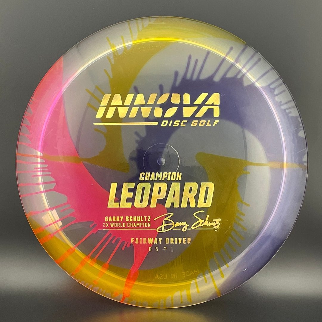 I-Dye Champion Leopard