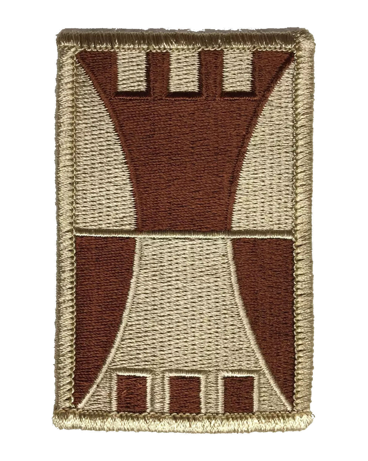 CLEARANCE - 416th Engineer Command Desert DCU Patch