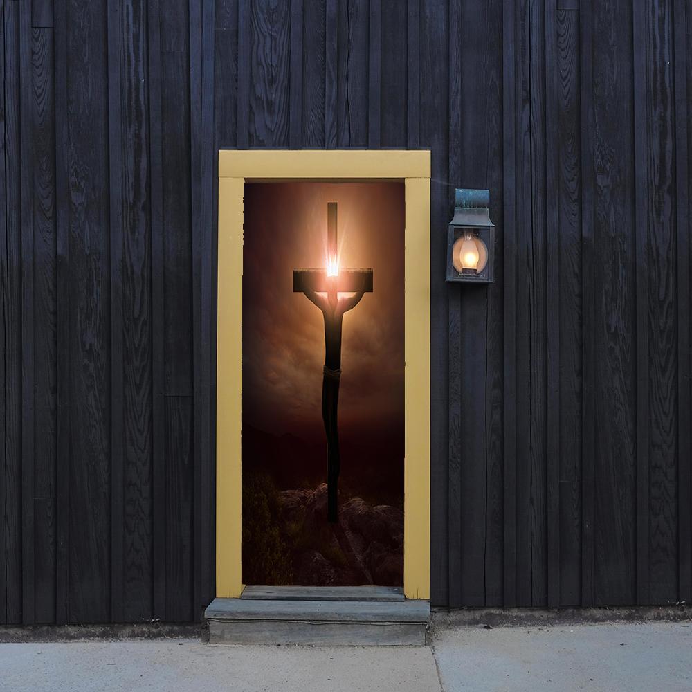 Jesus Door Cover