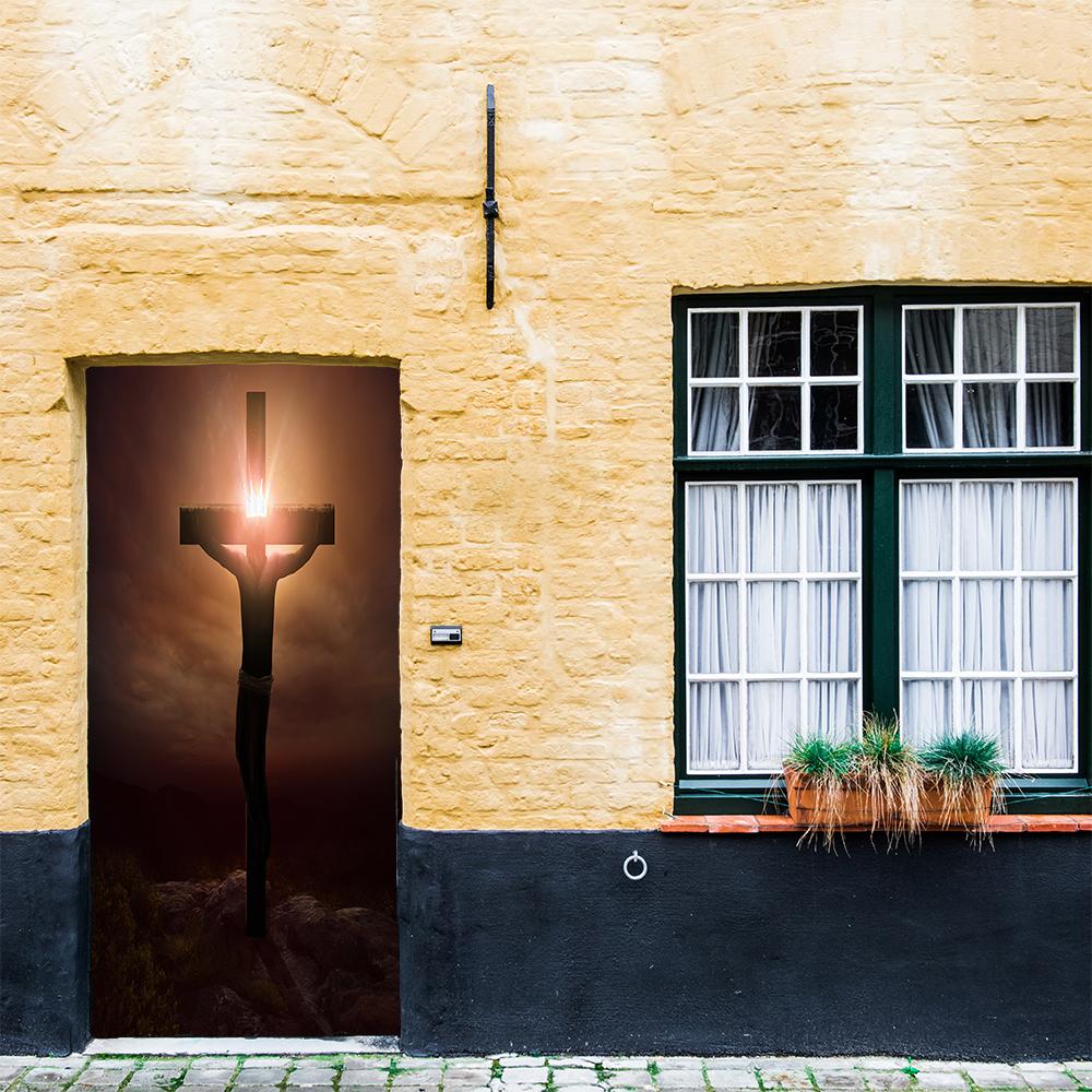 Jesus Door Cover