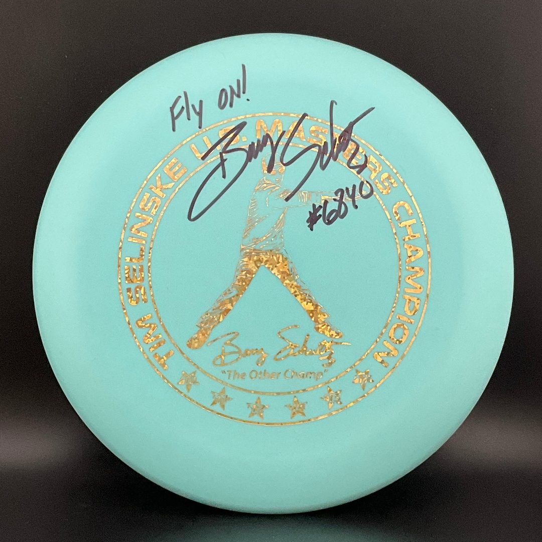 KC Pro Aviar *Signed* - 2018 Barry Schultz "The Other Champ"