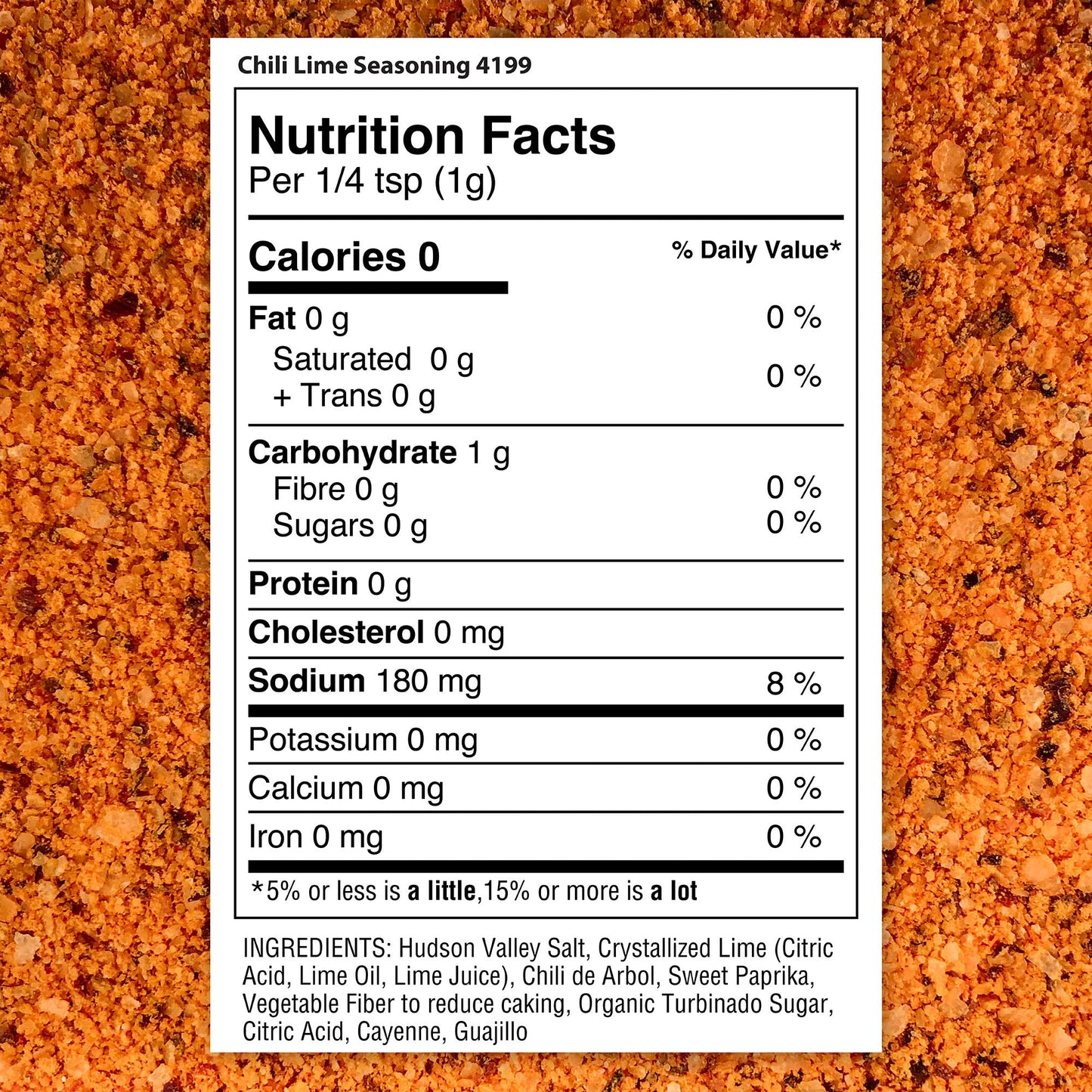 Chili Lime Seasoning