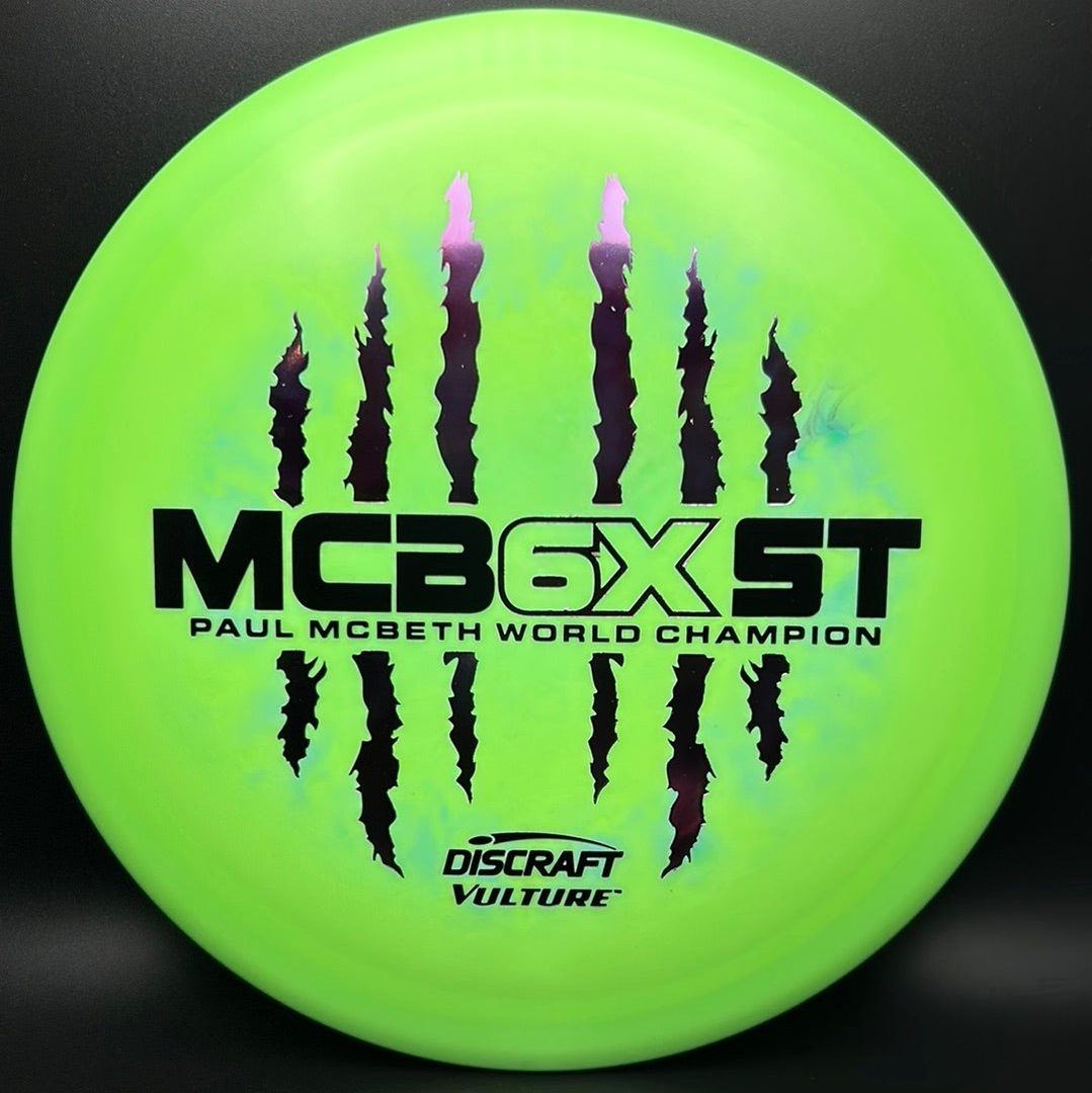 ESP Vulture - Paul McBeth 6x Claw - MCB6XST Edition