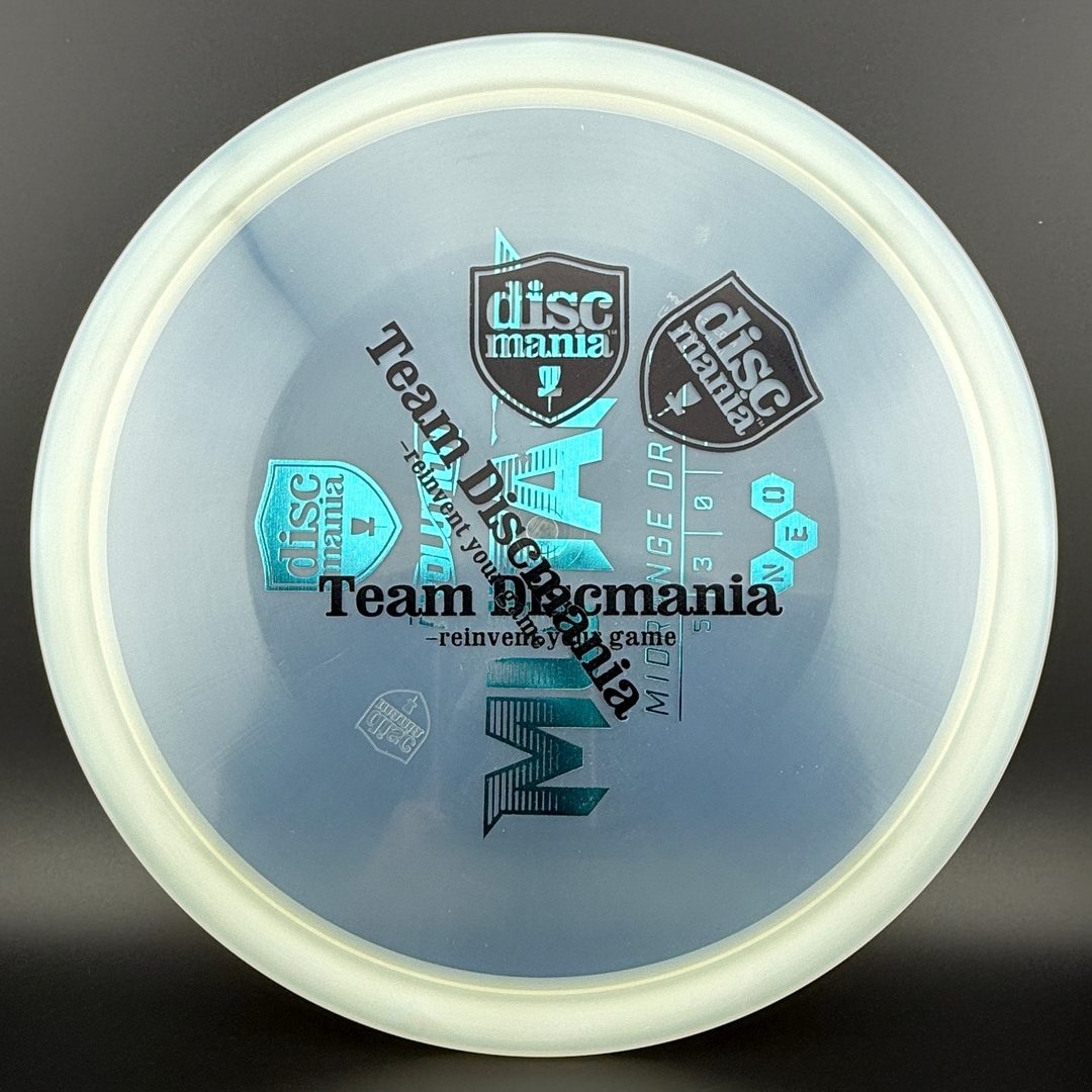 Clear Luster Neo Mutant - Team Discmania Double Stamp