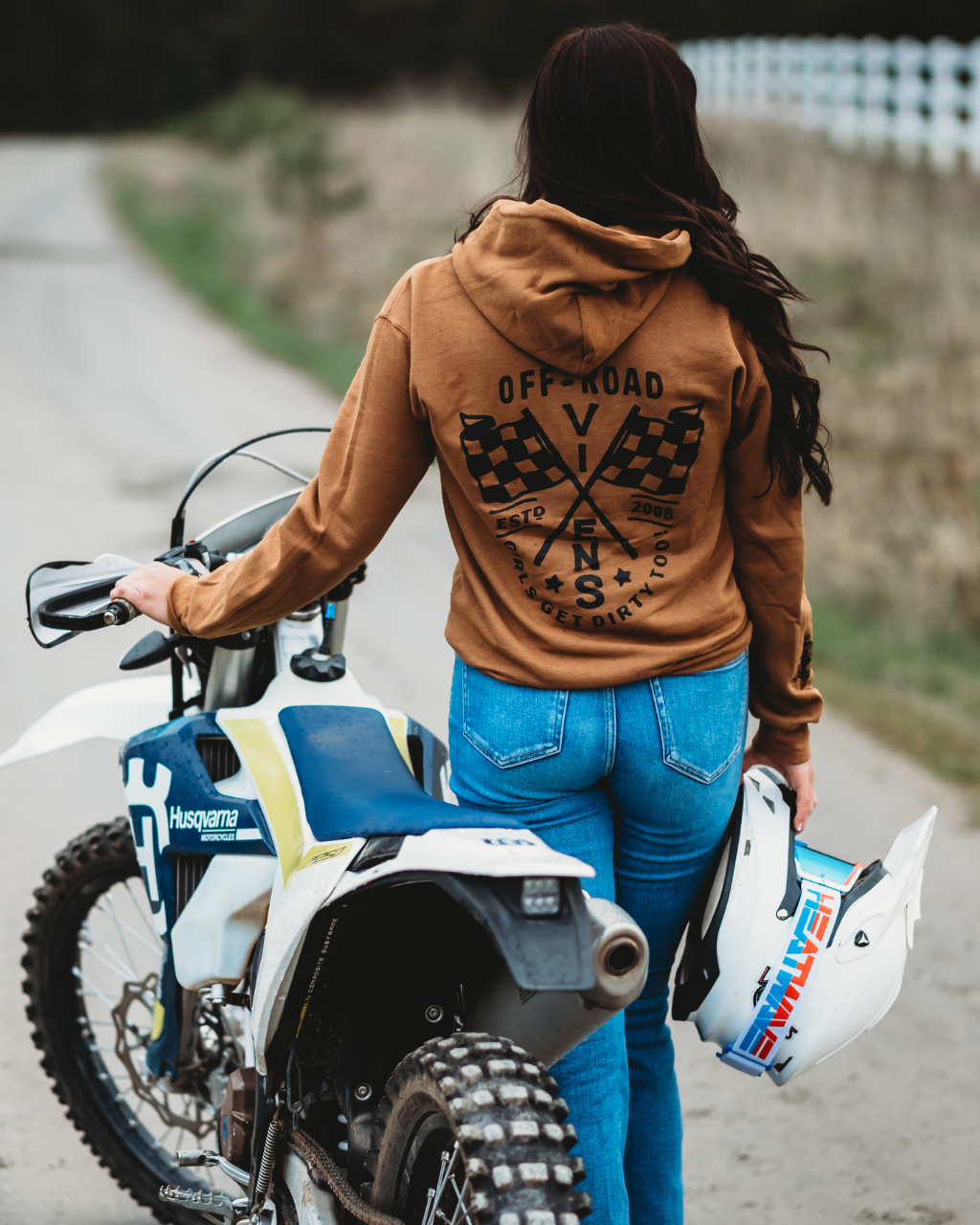 Finish Line Unisex Pullover Hoodie