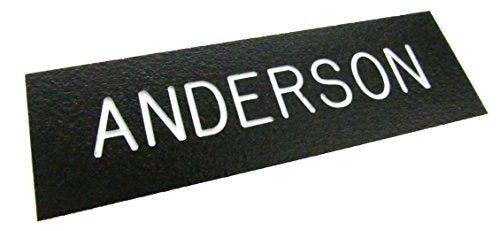 Army Dress Uniform Name Tag - Army Service Uniform ASU Name Plate