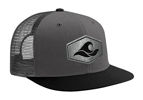 Koloa Surf Hexagon Patch Logo Mesh Snapback Hats