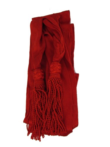 Civil War Military Officer's Sash with Tassels - Silk or Wool
