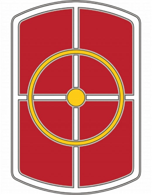 420th Engineer Brigade CSIB - Army Combat Service Identification Badge