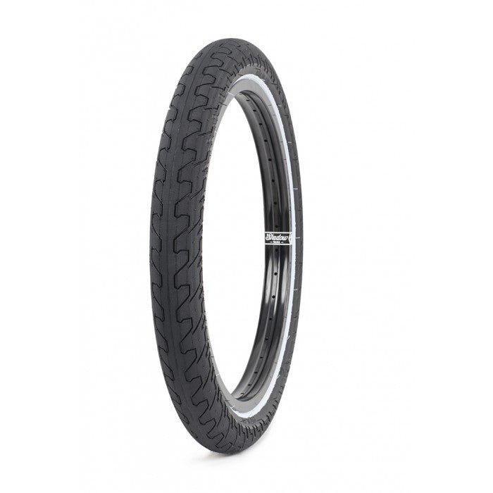 Rant BMX Squad Tire 20" X 2.35" - Black/White Line