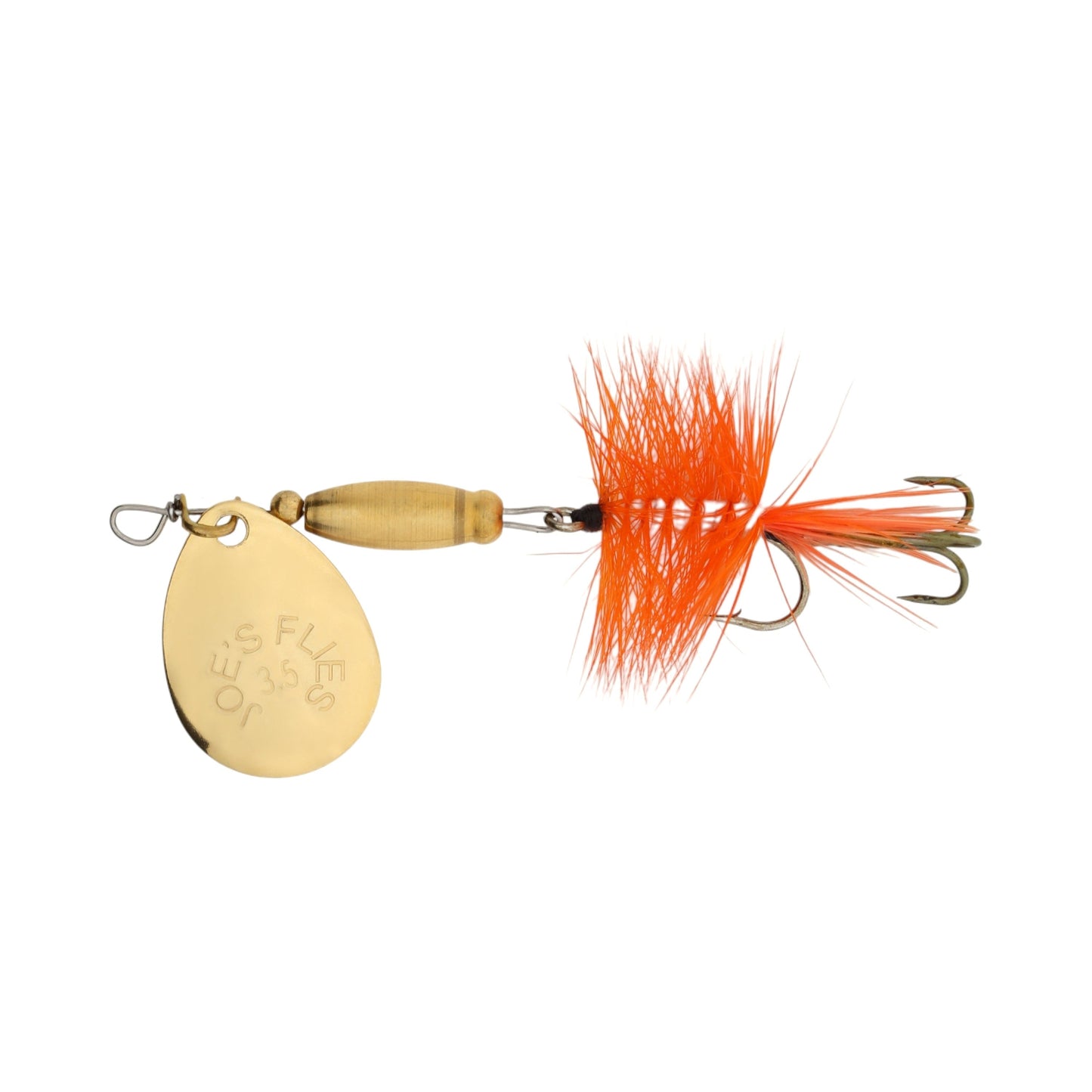 220 - Orange Grub - 1/4oz.