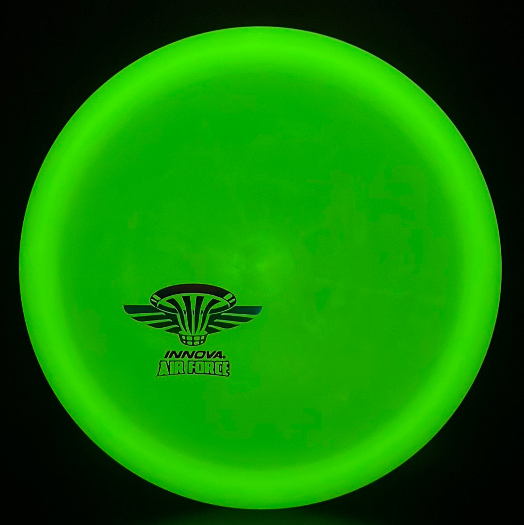 Glow Champion Eagle X - Air Force Stamp