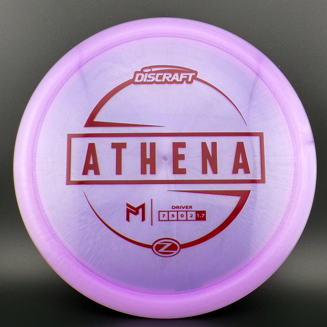 Z Athena - Paul McBeth