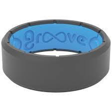 Edge Ring| Deep Stone Grey