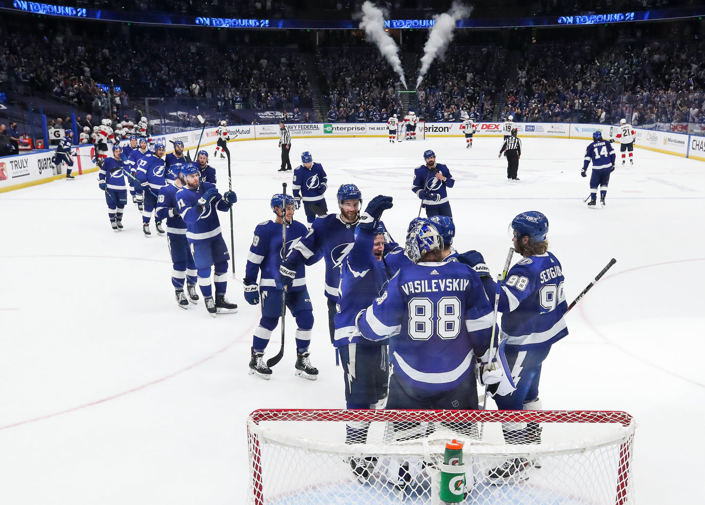 Striking Twice: The Tampa Bay Lightning Repeat as Champions in 2021