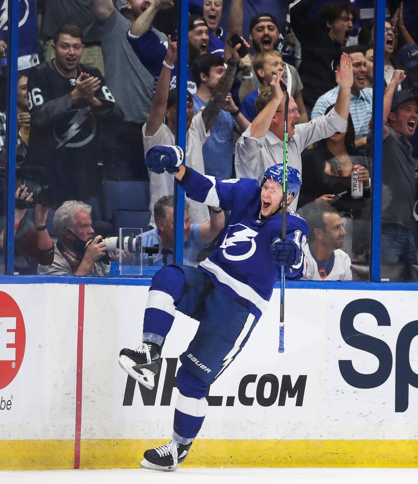 Striking Twice: The Tampa Bay Lightning Repeat as Champions in 2021