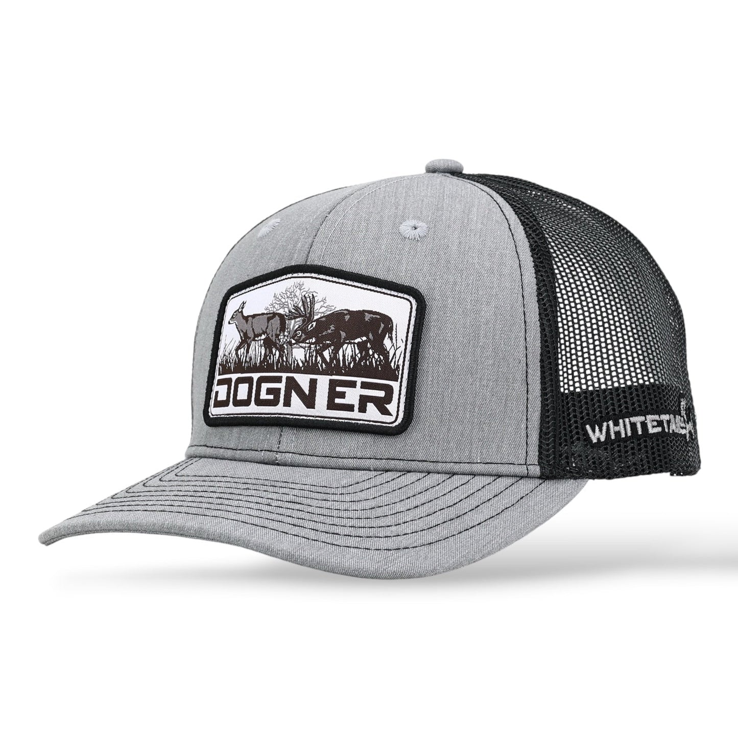 Whitetail Co. DognEr Heather Grey Trucker