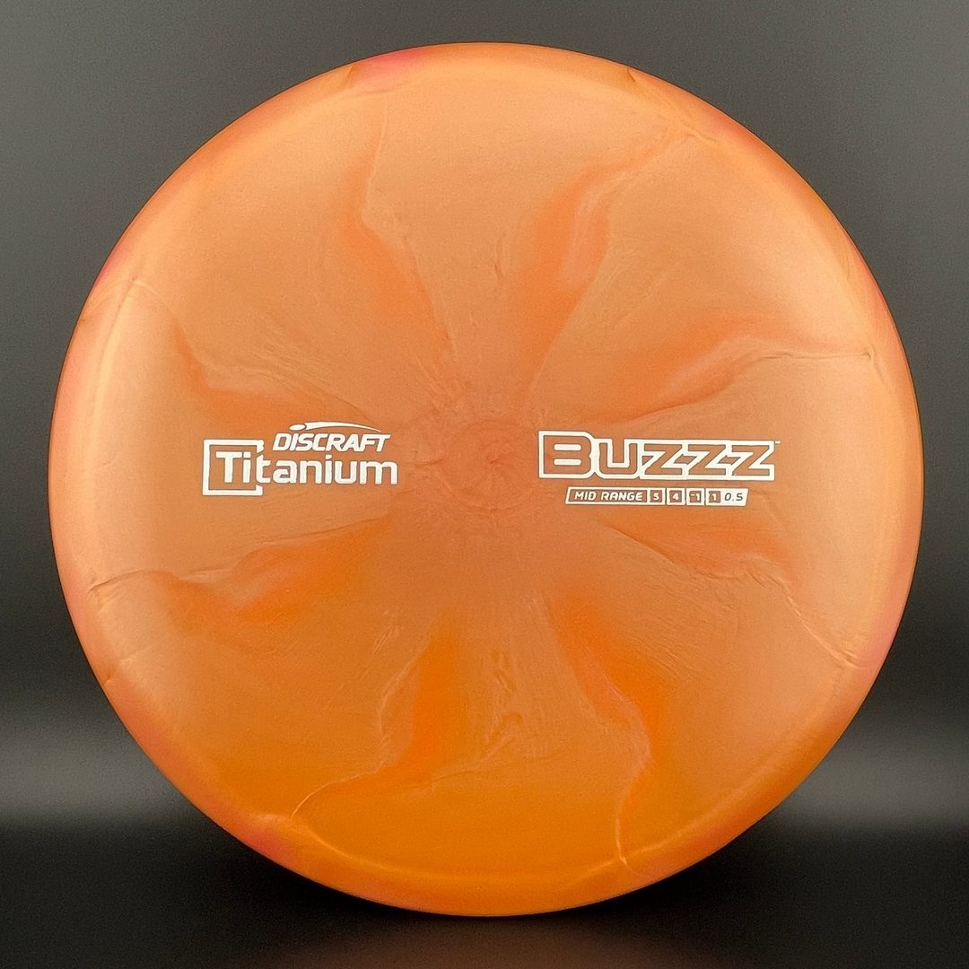 Titanium Swirl Buzzz