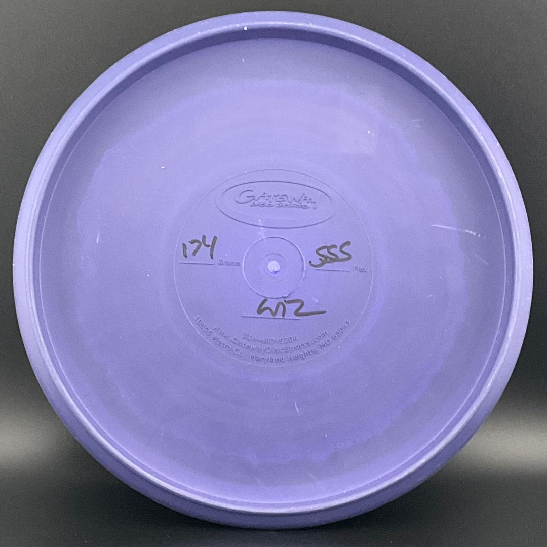 Super Stupid Soft Wizard - "You Shall Not Pass" Stamp