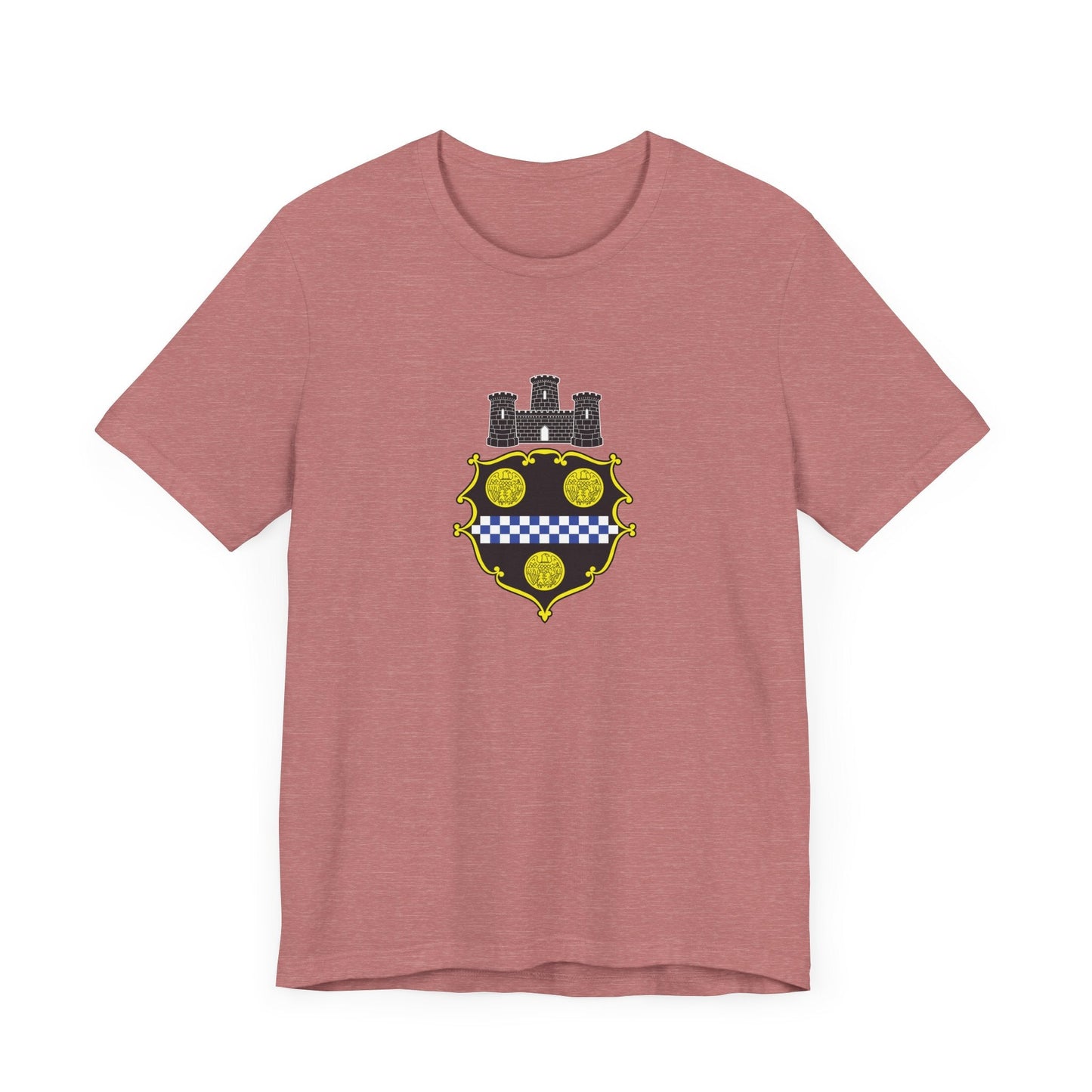 City of Pittsburgh Coat of Arms Premium Soft Cotten T-Shirt