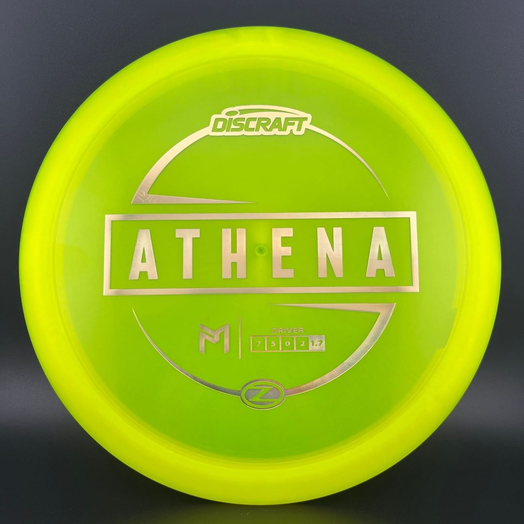 Z Athena - Paul McBeth