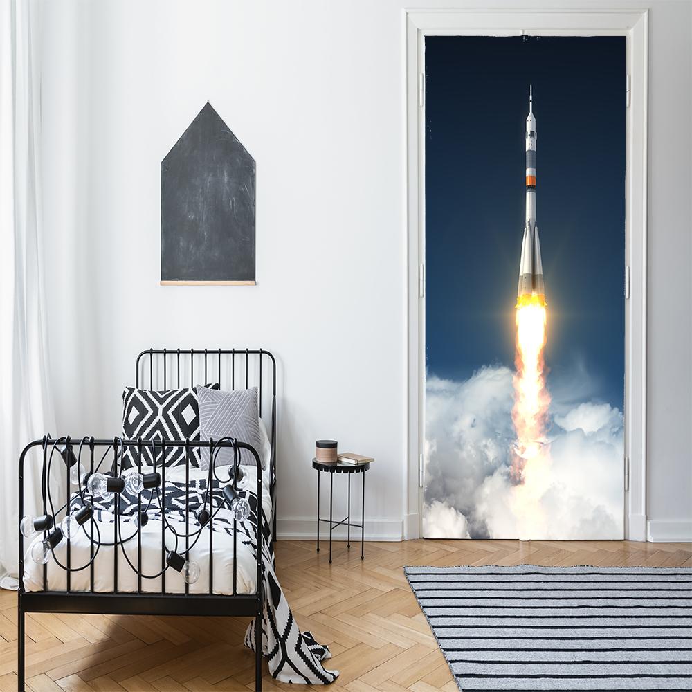 Rocket Ship Bedroom