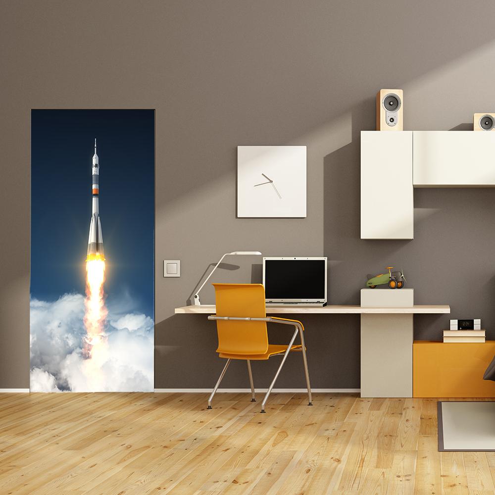Rocket Ship Bedroom