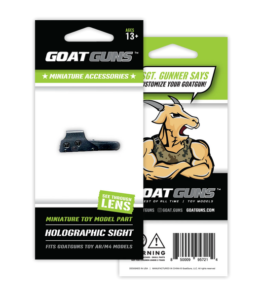 Goat Guns Miniature Toy Model Holographic Sight