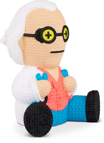 Back to the Future Dr. Emmett Brown with Jumper Cables Collectible Vinyl Figure (Limited Edition Blacklight / Fan Expo Convention Exclusive) - #149