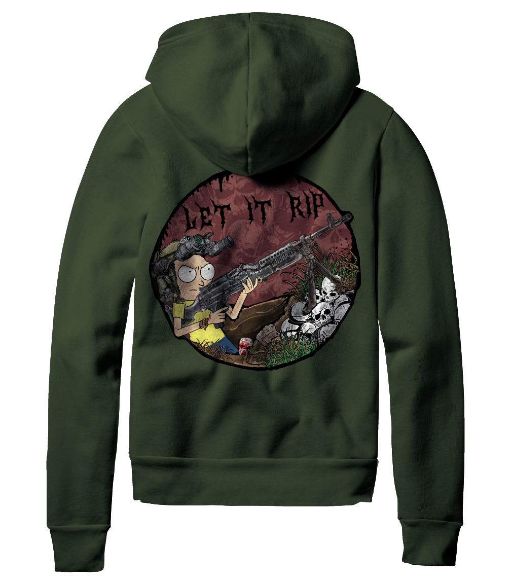 Let It Rip Hoodie