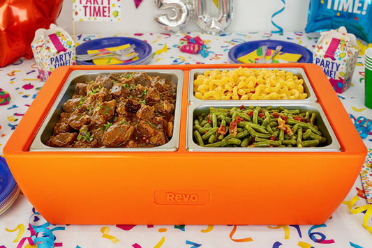 Dubler HEAT Flameless Chafer™ | Orange Burst
