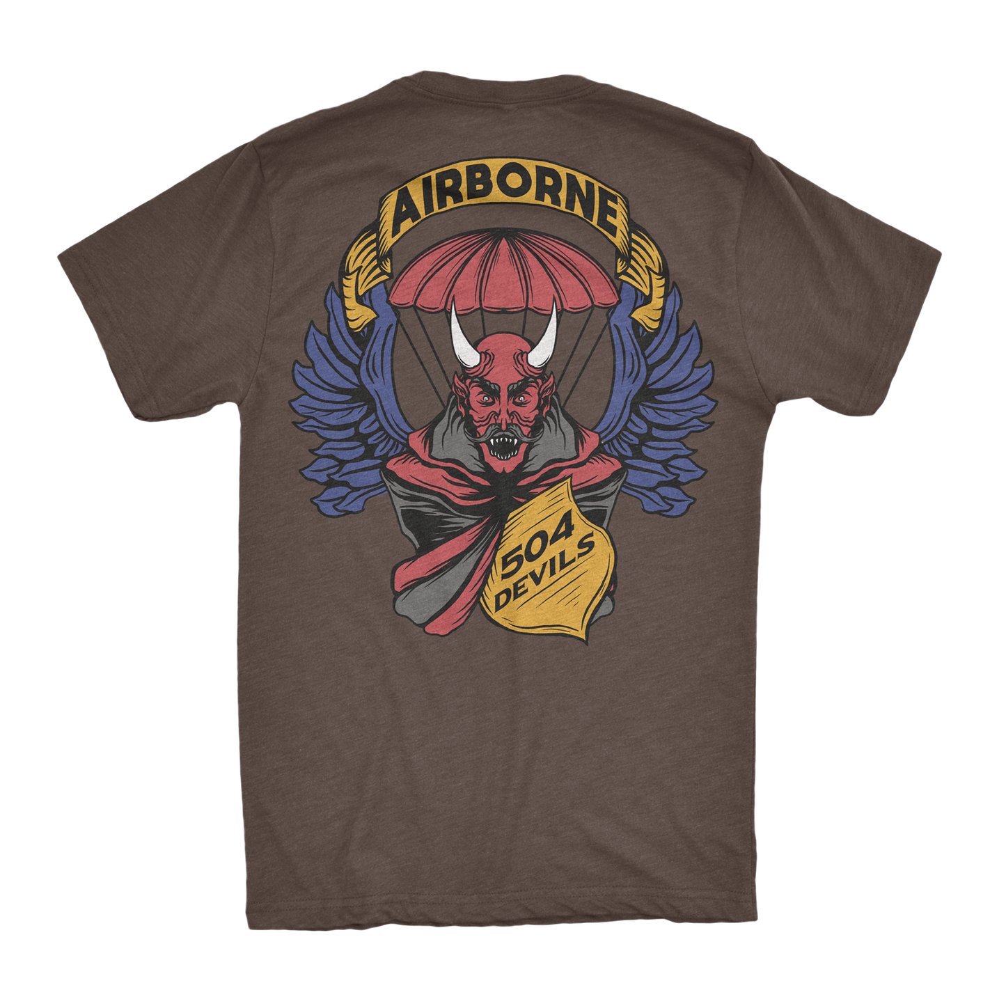 504 Devils Remastered Athletic Shirt