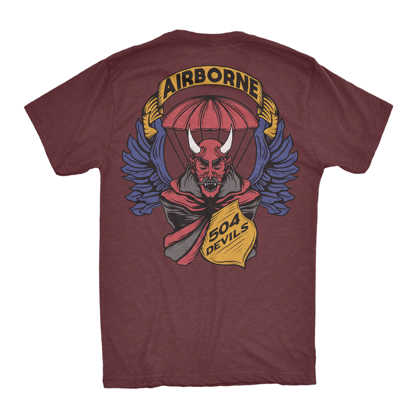 504 Devils Remastered Athletic Shirt