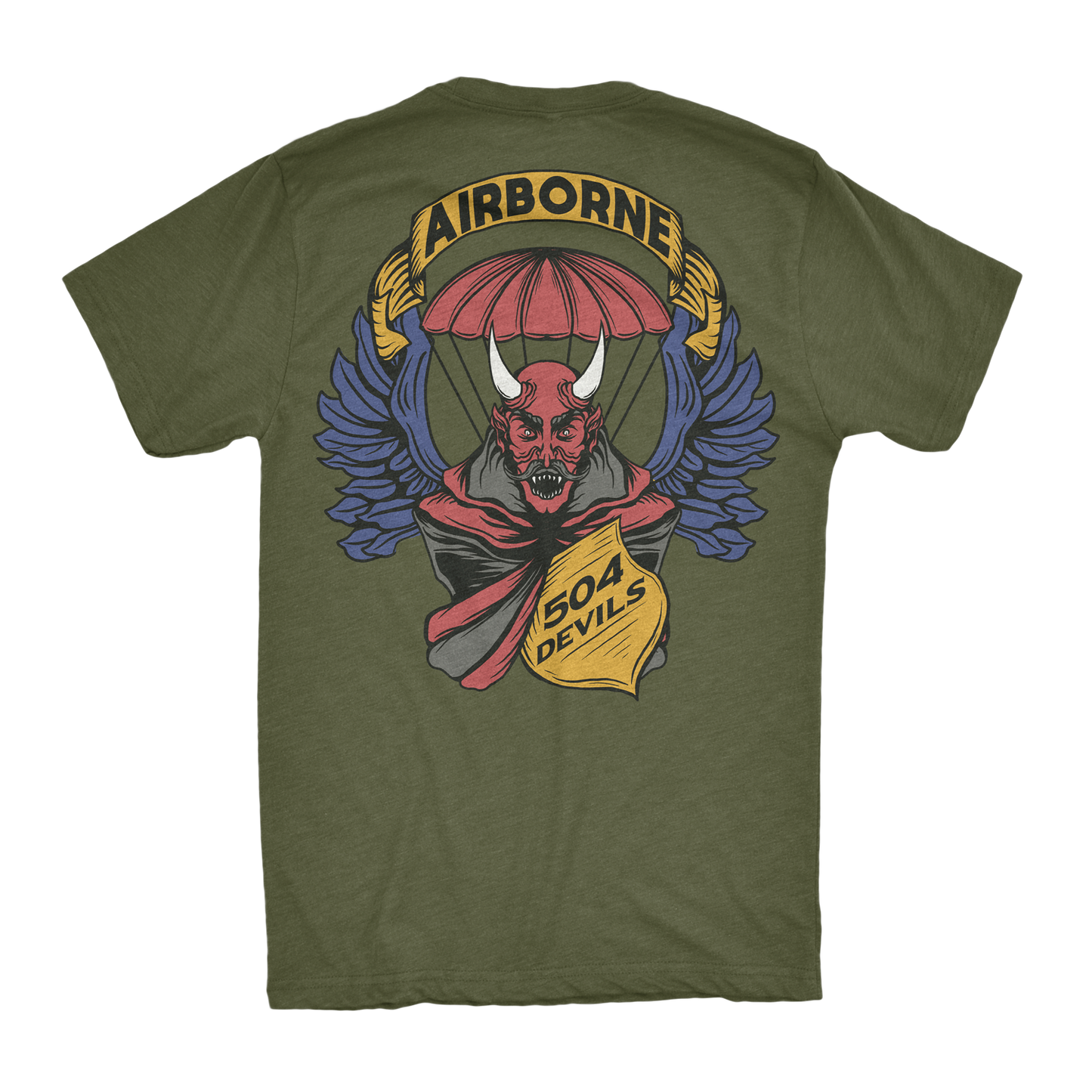 504 Devils Remastered Athletic Shirt