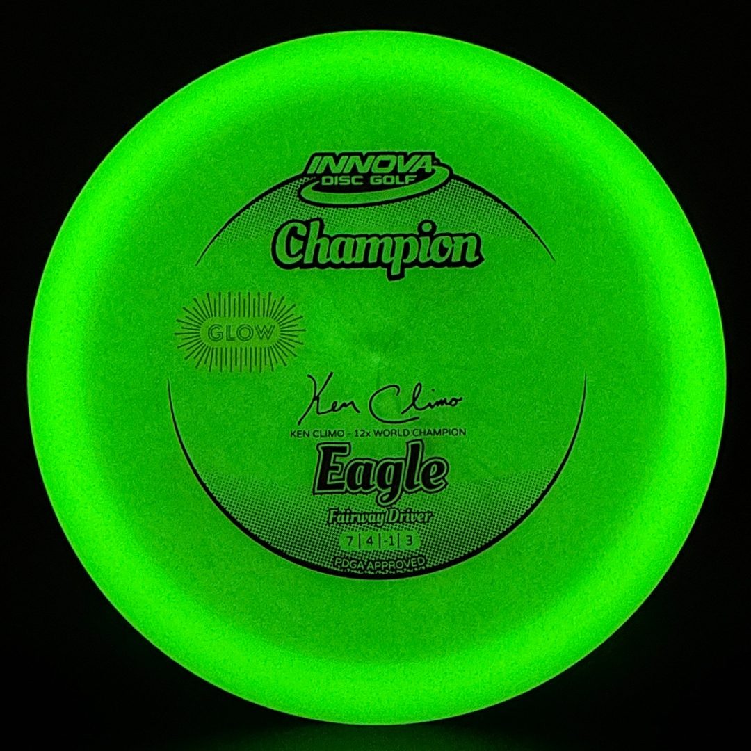 Classic Color Glow Champion Eagle - Ken Climo 12x