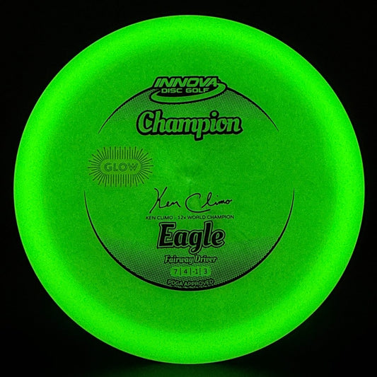 Classic Color Glow Champion Eagle - Ken Climo 12x