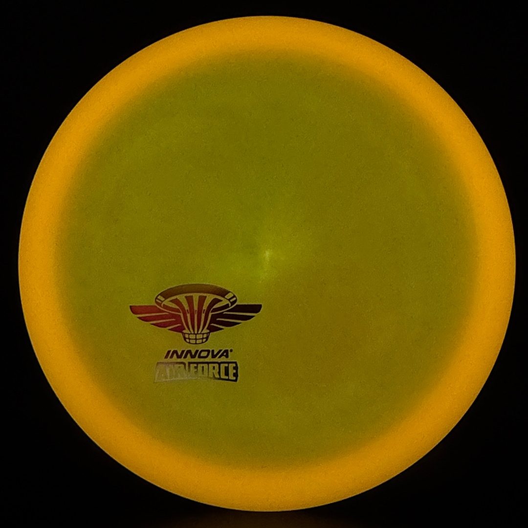 Color Glow Champion Eagle - Air Force Stamp