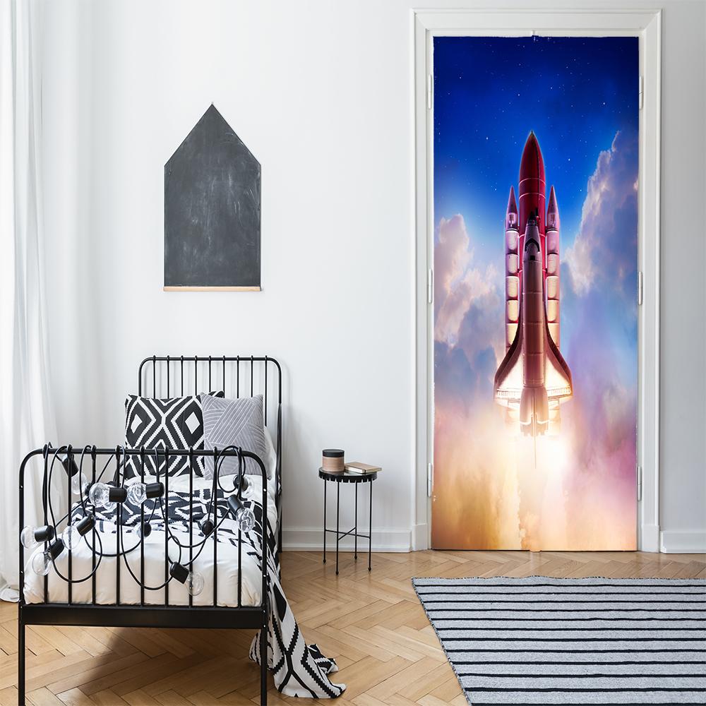 Rocket Ship Decor