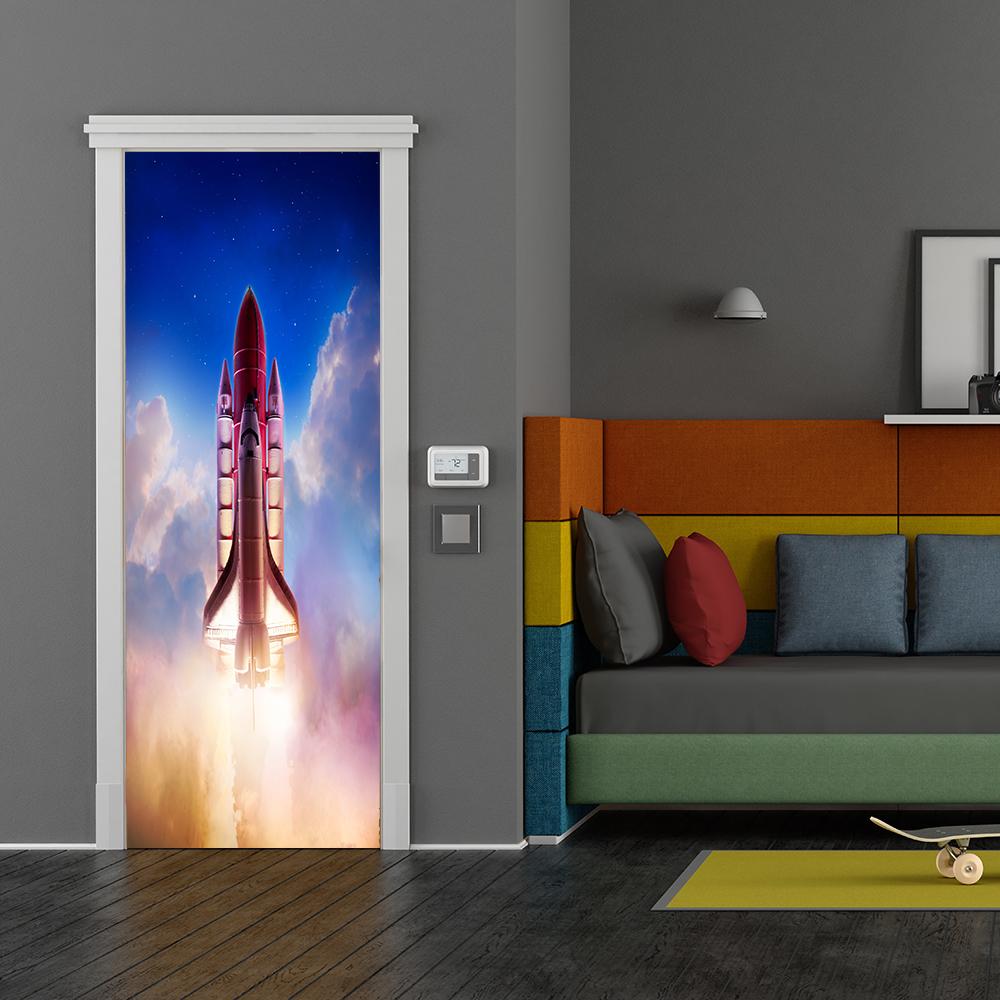 Rocket Ship Decor