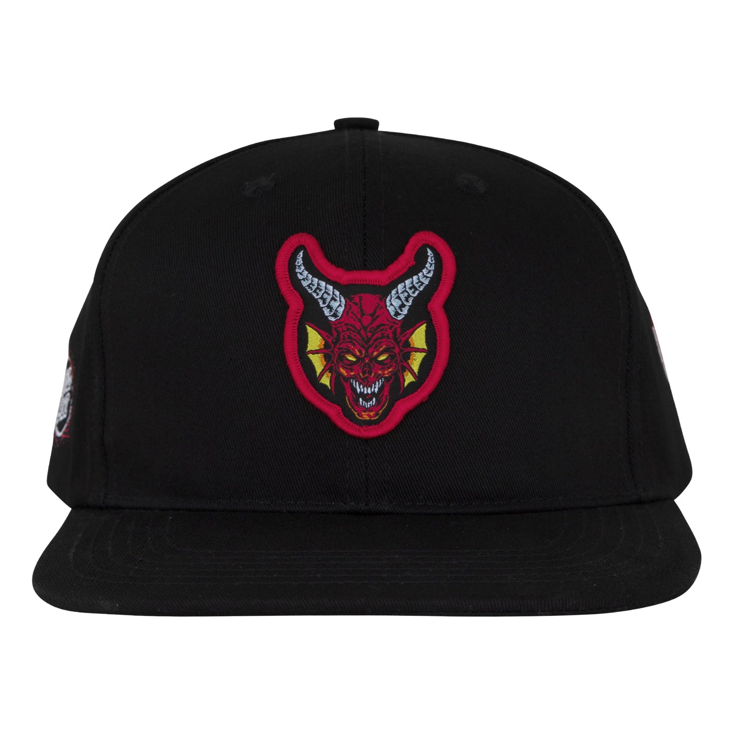SANTA CRUZ x STRANGER THINGS HELLFIRE CLUB SNAPBACK HAT