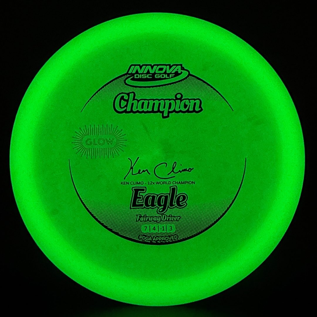Classic Color Glow Champion Eagle - Ken Climo 12x