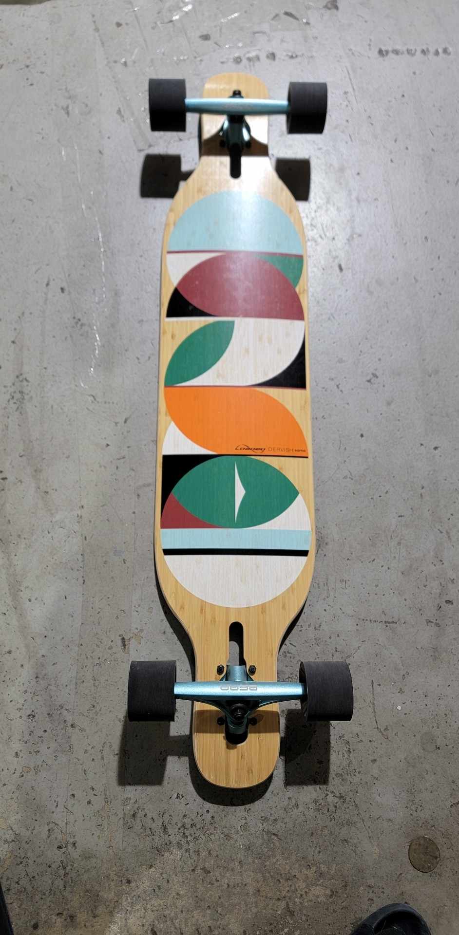 Loaded Dervish Sama Complete Longboard [Limited Edition]