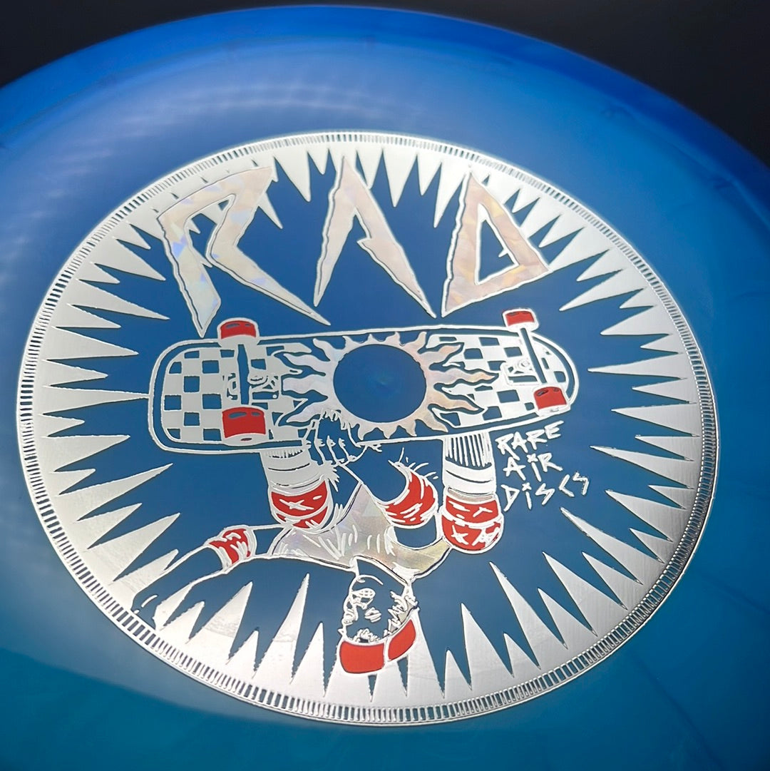 Sublime Longhorn - Custom "RAD Shredder" Triple Foil