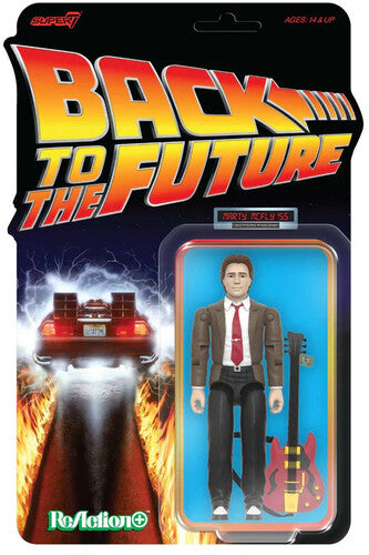 ReAction Back to the Future ReAction+ Wv1 Marty McFly '55 3¾-inch Retro Action Figure