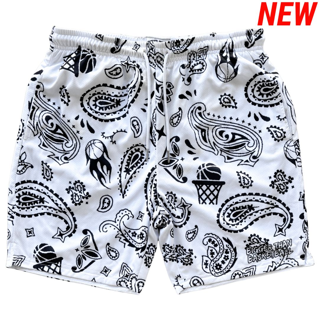 Court Bandit - Shorts - White