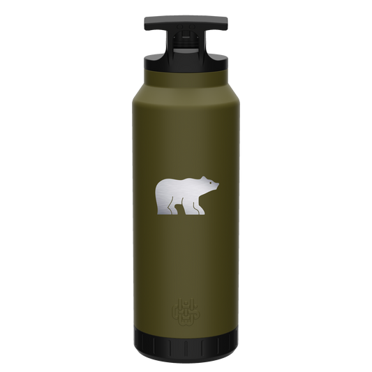 Nicklaus Gold Bear - Stainless Steel 44oz MAG Bottle