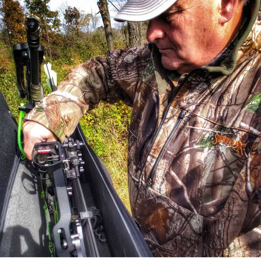 Single 45" Bow Case COMBO