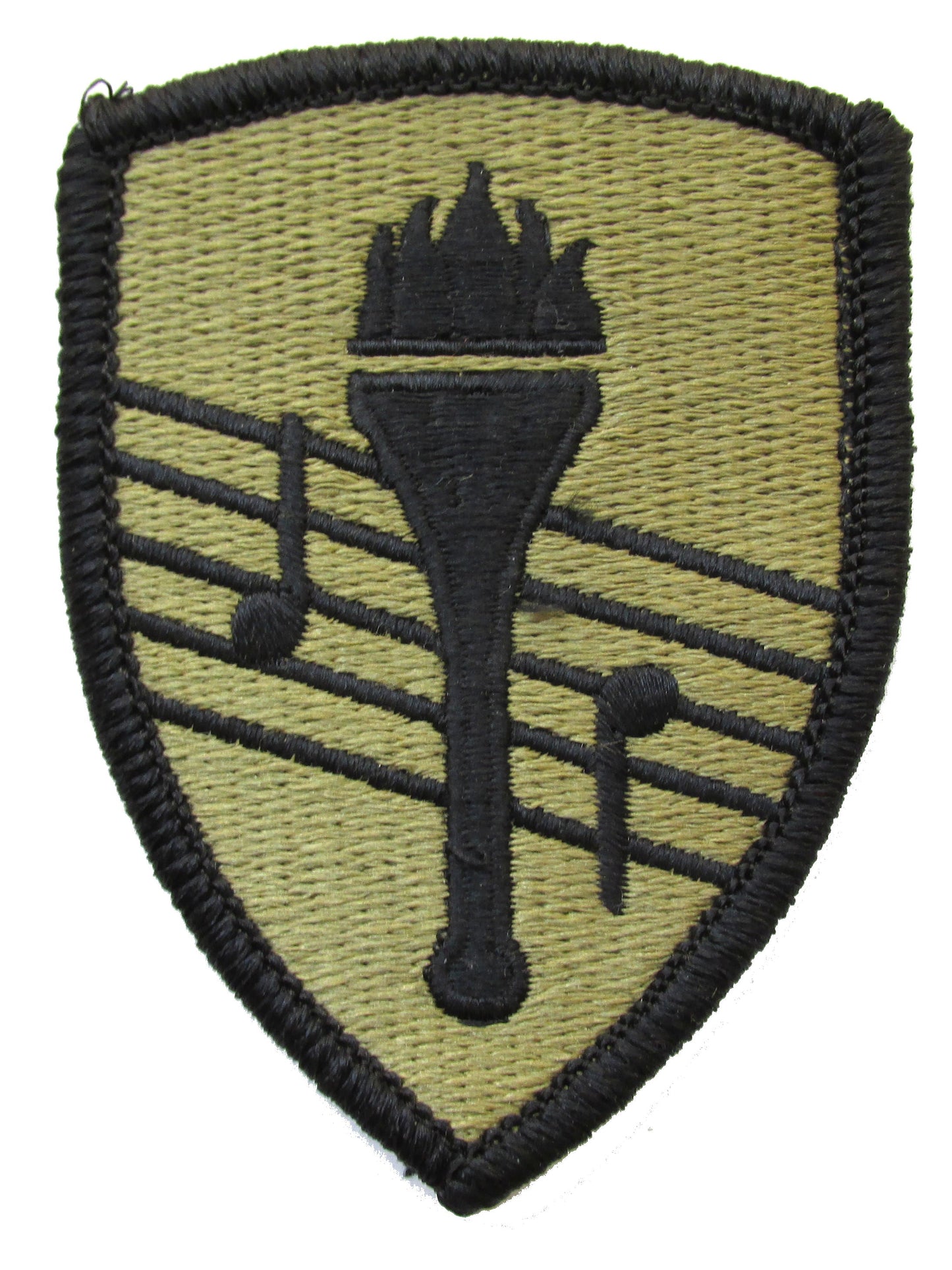 450 F2 Armed Forces School of Music Virginia OCP Patch - U.S. Army Patch