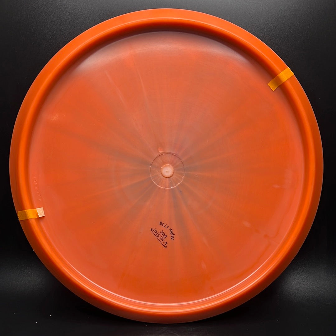 Alpha Harpoon - Rare Artemis Wrong Stamp!!